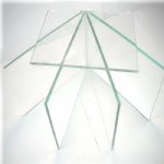 Clear float glass