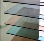 Tinted float glass