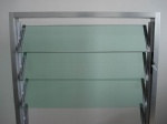 Louver glass