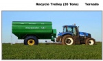 Recycle Trolley 20tons